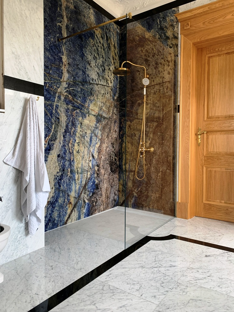 Łazienka z kamienia